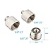 CAMVATE Mic Screw Adapter 1/4