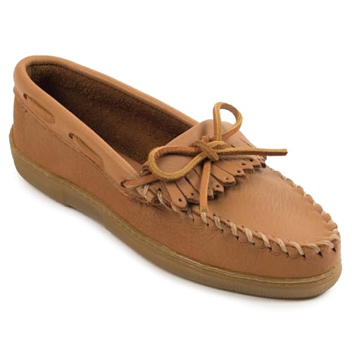 Minnetonka Elchleder Fransenmokassin Ballerinas NA