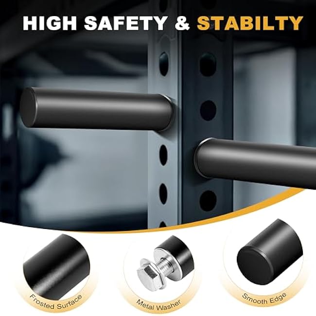 Weight Plate Holder, Weight Plate Storage Rack, Fitness Squat Rack Attachments, For Power Rack 2x2-3x2,Fit 2 Weight Plates