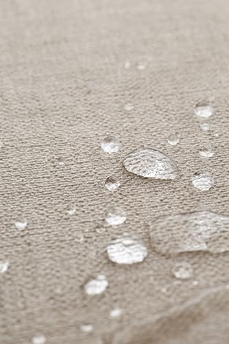 Luxurious Dark Brown Chenille Upholstery Fabric by the Yard – Stain-Resistant Polyester Blend with Aquaclean Technology for Effortless Reupholstery & DIY Projects 10 Luxurious Dark Brown Chenille Upholstery Fabric by the Yard – Stain-Resistant Polyester Blend with Aquaclean Technology for Effortless Reupholstery & DIY Projects - Image 9