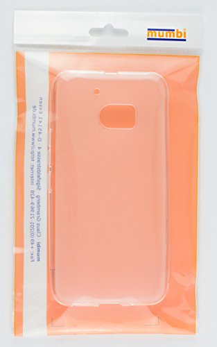 Mumbi Custodia compatibile con HTC 10, chiaro