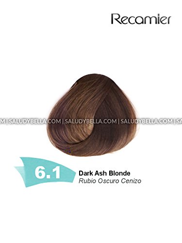 Recamier SalonIn Techni Tone - Coloración permanente para el cabello con bajo contenido de amoníaco, más de 40 colores  Tintes de Cabello Bajo