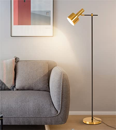 Light stand de pie para iluminar rincones oscuros en salas de estar modernas 4