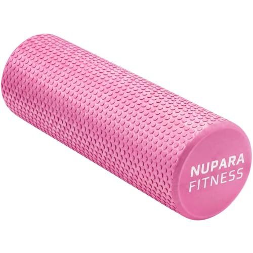 NUPARA FITNESS Foam Roller for Back, Legs, and Deep Tissue Muscles. Muscle...