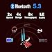 WiFi 6E AX210 WiFi Card，PCIe WiFi Wireless Network Card with Bluetooth 5.3，AX5400 Tri-Band PC Wireless Card，Supports OFDMA & MU-MIMO, Ultra-Low Latency, WPA3, Low-Profile Bracket, Windows 10/11