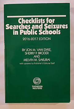 Checklists for Searches and Seizures in Public Schools 2016-2017