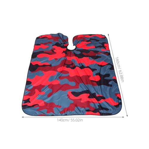 PRETYZOOM Capa profesional para peluquería para adultos – impermeable, antiestática, diseño antiadherente para cortes de cabello, tintura y shampoo en salón y uso en casa miniatura 2