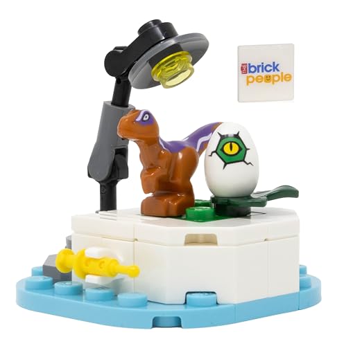 Image of LEGO Jurassic World: Create a Raptor Laboratory with Baby Raptor
