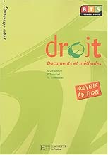 Download Droit documents et méthodes BTS, 1ère année : Livre de l'élève PDF