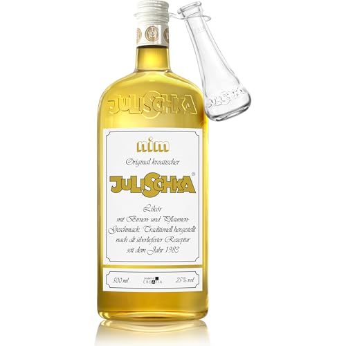 Nimco Julischka Likör Original Kroatischer Spirituose Kroatien inkl. FeinWert E-Book (1 x 0.5 l)