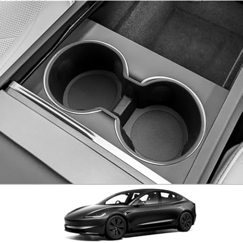 2024 Tesla Model 3 Centre Console Cup Holder Cover