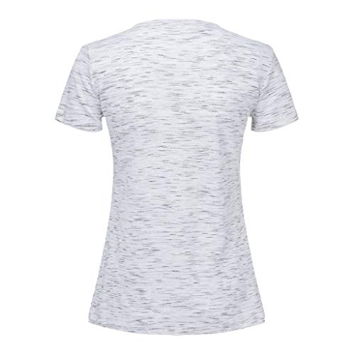 LuluZanm Letter Print T-Shirt for Women Sale Ladies Fashion O-Neck Short Sleeve Blouses Basic Summer Tops Plus S-5XL