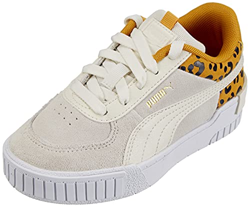 PUMA Fille Cali Sport Roar Ps Basket, Ivoire, 31 EU