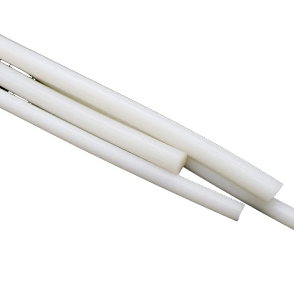 CHAOUYYZ 1M/5M Solid Siliccord Dia 1Mm~25Mm White Rubber Gasket Trim Seal Strips O High Temperature Waterproof/Dia 9Mm/5M