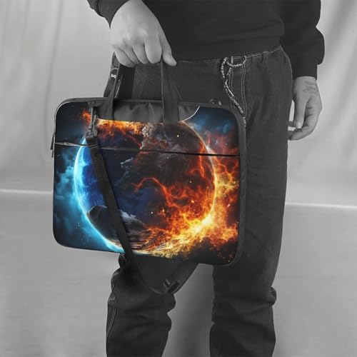 Maletín para laptop 13 pulgadas Planet Ice and Fire miniatura 2