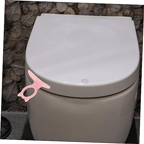 jojofuny 8 Peças Levantador De Tampa De Vaso Sanitário Cabideiro Cabides Pendurador De Roupa Decorat