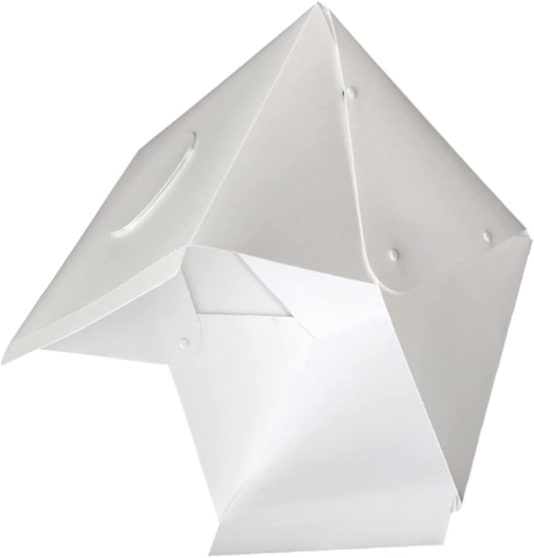 jojofuny 1pc Portable Photography Compact Photo Tent Dual Led Lights Color Backdrops for Product Photography Easy to Assemble USB Powered