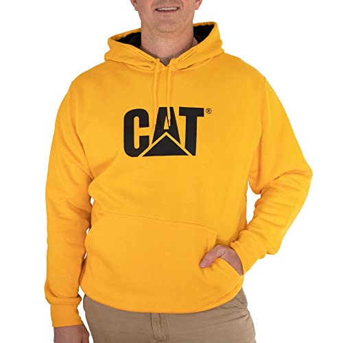 Image of CAT Men's Trademark Contrast Hoodie