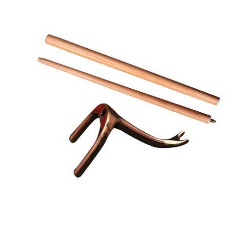 LGB Combo of Rest Stick Half Joint & SWAN Brass Snooker,Pool CUE Stick (Wooden)-image-15
