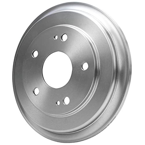 Image of Detroit Axle - Rear Brake Kit for 2006-2015 Honda Civic Brake Drums 2007 2008 2009 2010 2011 2012 2013 2014 Replacement: 9.84 inch inch Brakes Drum