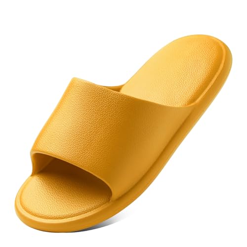 JoWebb Unisex Slide Sandals, Women Men's Fashion Open Toe Beach Pool Slippers 3/3.5 UK