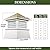 Good Directions Kent Vinyl Cupola with Wood Roof 26" x 32"