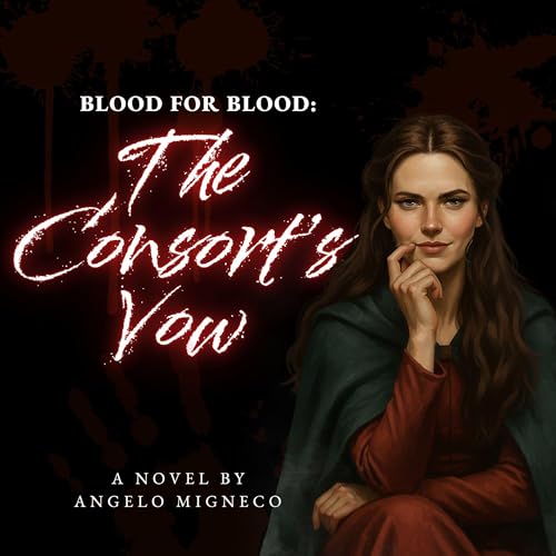Blood for Blood Audiolivro Por Angelo Migneco capa