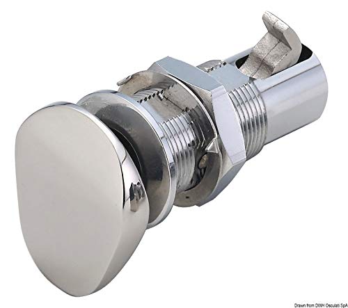 OSCULATI Fermeture Flush Lock Ovale Type B