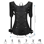 Running-Hydration-Vest-Waterproof-Breathable-Running-Vest-161x114x39-Running-Water-Vest-with-Reflective-Strip-Zipper-Running-Backpack-for-Hiking-Cycling-Race-Hydration-Vest