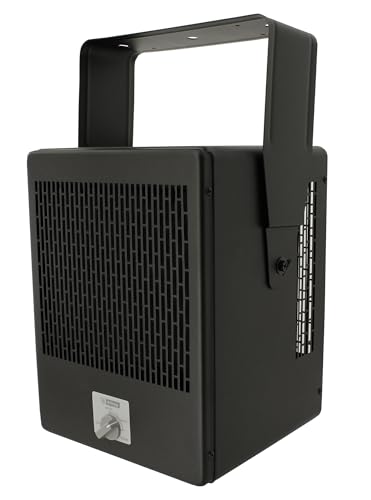 KING EKB2450TB Electric Garage/Shop Heater, 5000W / 240V
