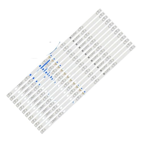 HUTNUZMHK(売店) 55C715 55C811 55C815K 55C717 55C716 55C78 TCL-55P10-3030FC-12X6-LX20200106 YHF-4C-LB5506-YH10J用LEDバックライトストリップ(Blue