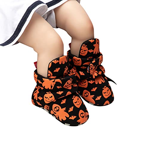 EnJoCho Fall Winter Boots Toddler Girl Girls Non Slip Boys First Soild Prewalker Walkers Barefoot Out Kids Floor Toddler Shoes2