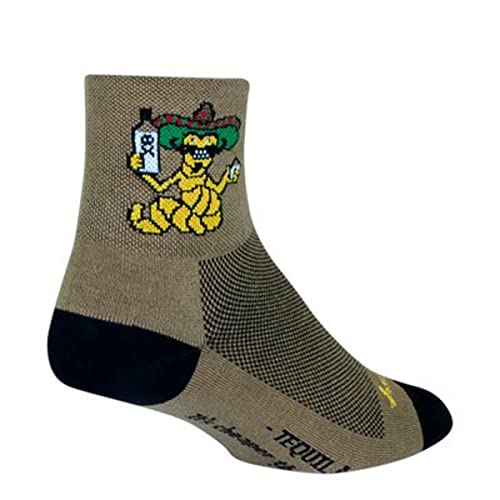 SockGuy Classic 3in Cycling/Running L/XL Sock
