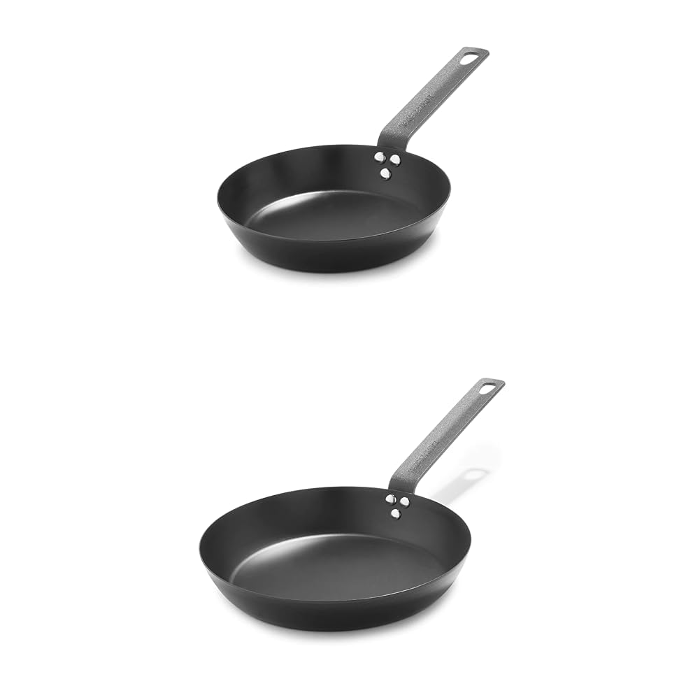 Merten & Storck Pre-Seasoned Carbon Steel 10