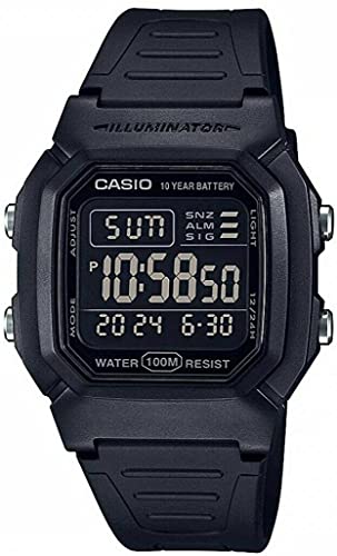 Casio Collection Men W-800H-1BVES Montre digitale pour hommes