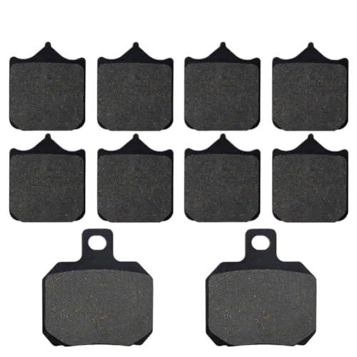 Plaquettes de frein avant arrière pour moto Benelli BJ600 GS et BN600