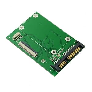 CY MINI PCI-E mSATA SSD Zu 40 Pin ZIF Adapter Karte für Toshiba oder Hitachi ZIF CE HDD Festplatte