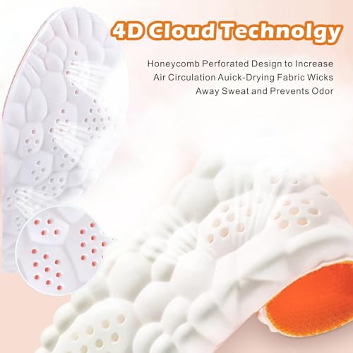 Plantillas Steppers 4D Memory Foam Talla Hombre 8-8.5 miniatura 3
