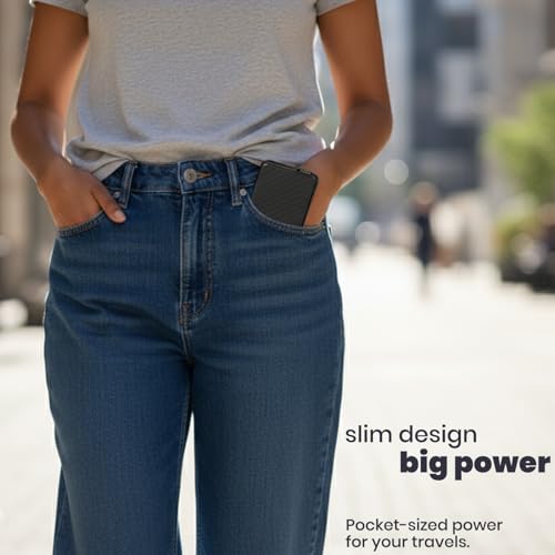 Image of ONE 7 10000mAh 4-in-1 Super Fast Power Bank | 25W Output | Built-in Type-C & Cables | Smart Chip Protection | Portable Fast Charger (ON PB-36)