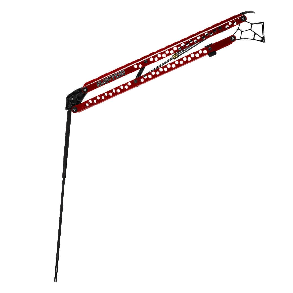 Minn Kota Raptor Shallow Water Anchor with Active Anchoring, 10 Ft., Red