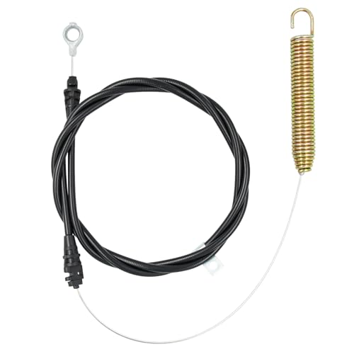 Hirldeea GY21106 GY20156 Deck Engagement Clutch Control Cable Fit for John Deere L100 L110 L105 L107 L118 L111 Riding Lawn Mower Tractor with 42
