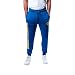 Ultra Game NBA Golden State Warriors Mens Basic Soft Terry Jogger Pants, Team Color, Large