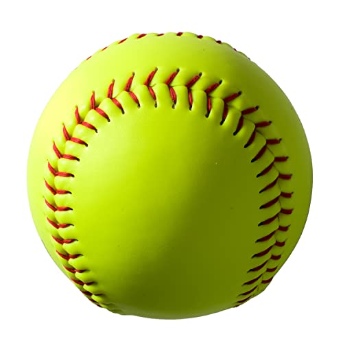 Phinix Fast-Pitch Softballs Cork Core For Practice, Competitions 11 Inch （Box Of 6） #TOP2