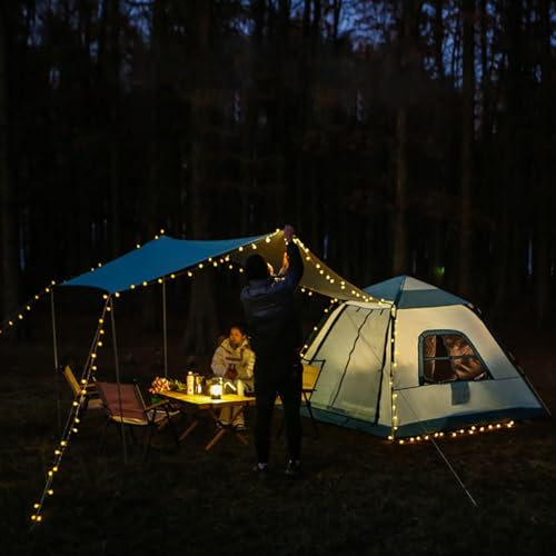 Carpa de camping pop-up para familia, gris, tamaño B miniatura 3