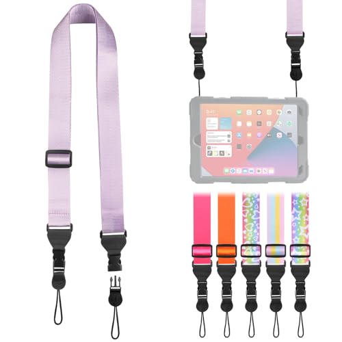 FIEIL Nylon iPad Strap, Adjustable Camera Neck Strap, Comfortable Shoulder Strap for Bags, Cellphone...
