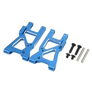 Achterophangingsarm, achter A-arm Roestvrij Lichtgewicht 1 paar Hoge sterkte voor 4 Tec 2.0 3.0 C8 1/10 Onroad-auto