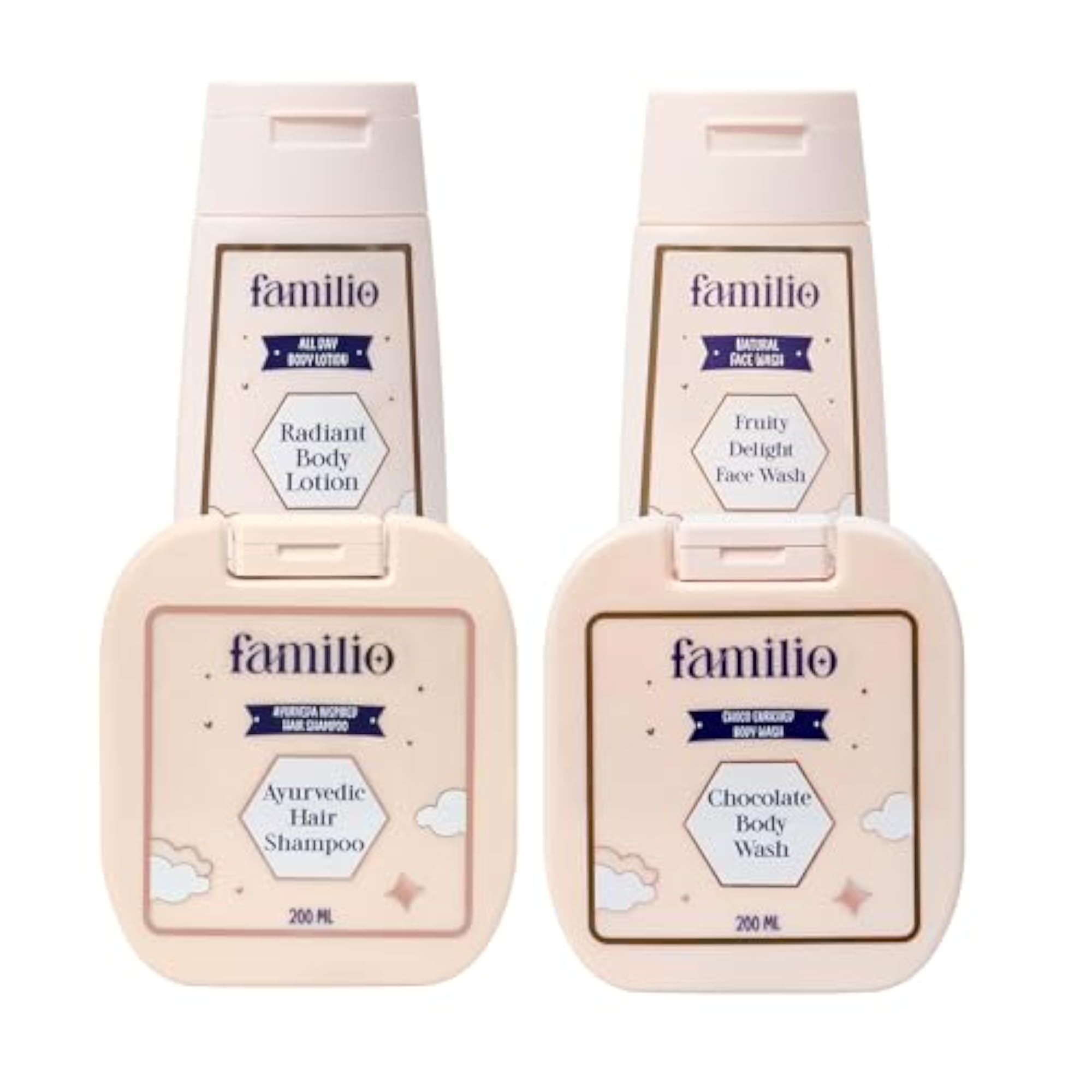 Teenage Skincare Combo Set for Kids, 4 Essential Items