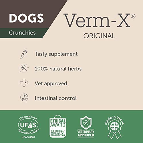 Verm-X Leckerchen für Hunde