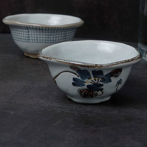 Miska Kreatywna salaterka, owoce, sałatka, popcorn, porcelana Średnica 4,5 (mała)