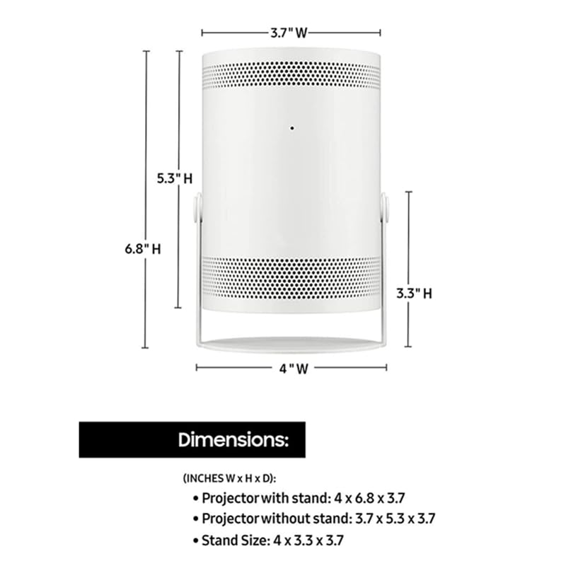 Soporte para Proyector y Tornillos para BP81-00598A BP81-00593A BP8100598A | Material metal | Modelos SP-LFF3CLAXXZA BP8100598A BP8100593A BP81-00598(Bracket Two screws)